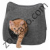 Къщичка и легло за Котки във формата на уши - 38 × 35 × 37 cм. - Trixie